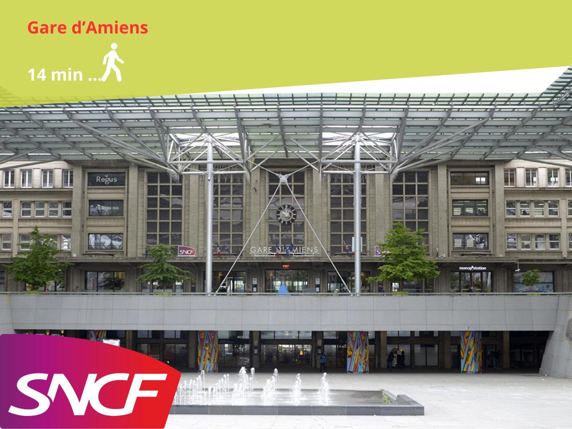Vue Cathedrale, Beffroi, Netflix En Hyper Centre Apartment Amiens Exterior photo