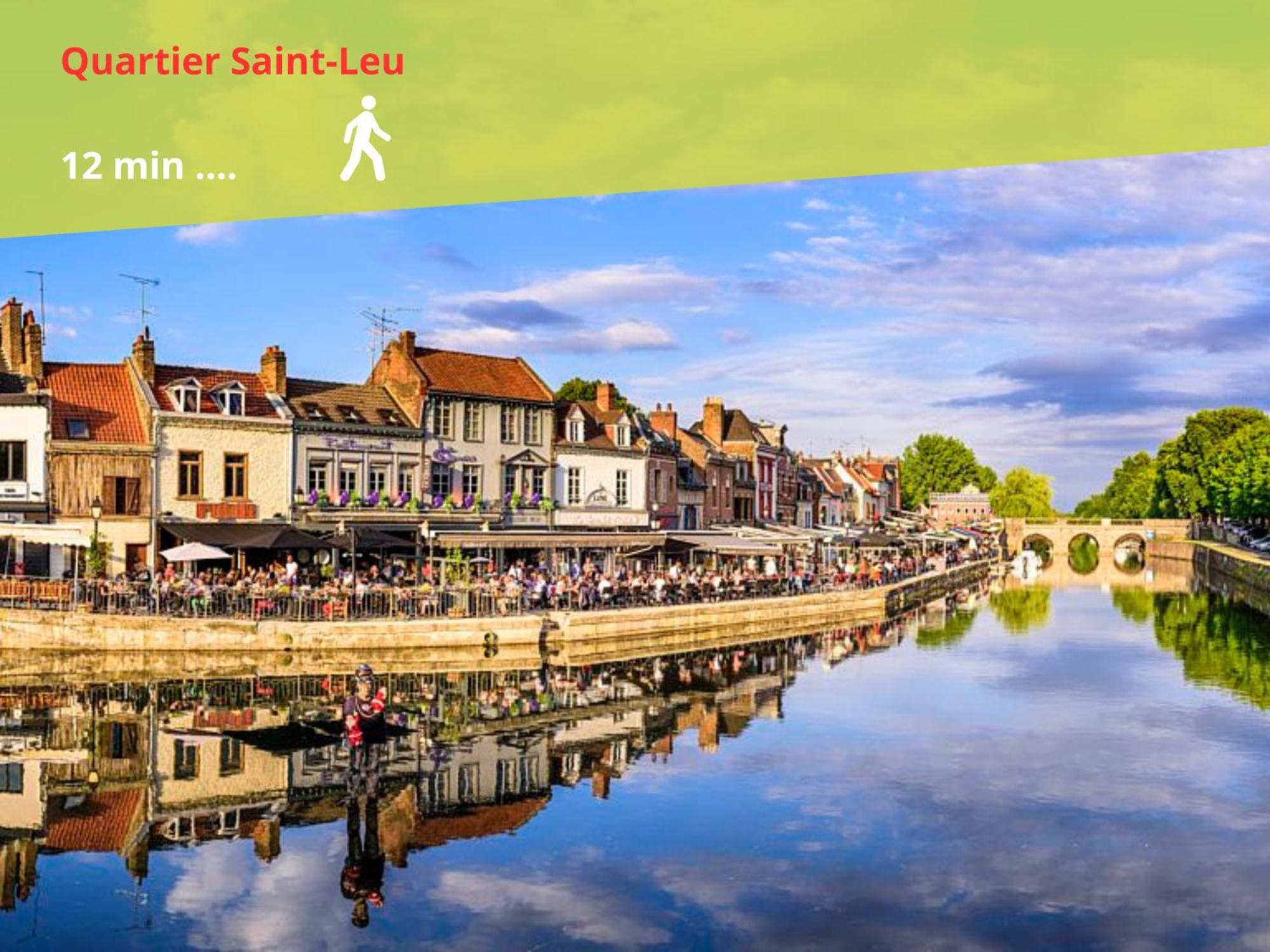 Vue Cathedrale, Beffroi, Netflix En Hyper Centre Apartment Amiens Exterior photo